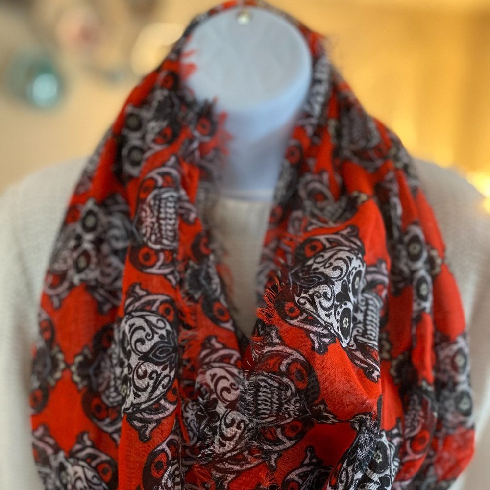 DAY OF THE DEAD, INFINITY SCARF
